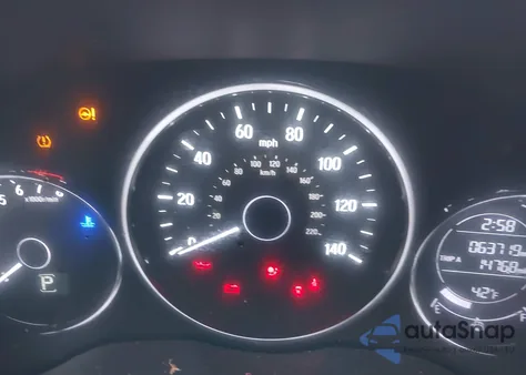 2022 Honda Hr-V Awd Sport z USA, uszkodzony, nr VIN 3CZRU6H16NM731462